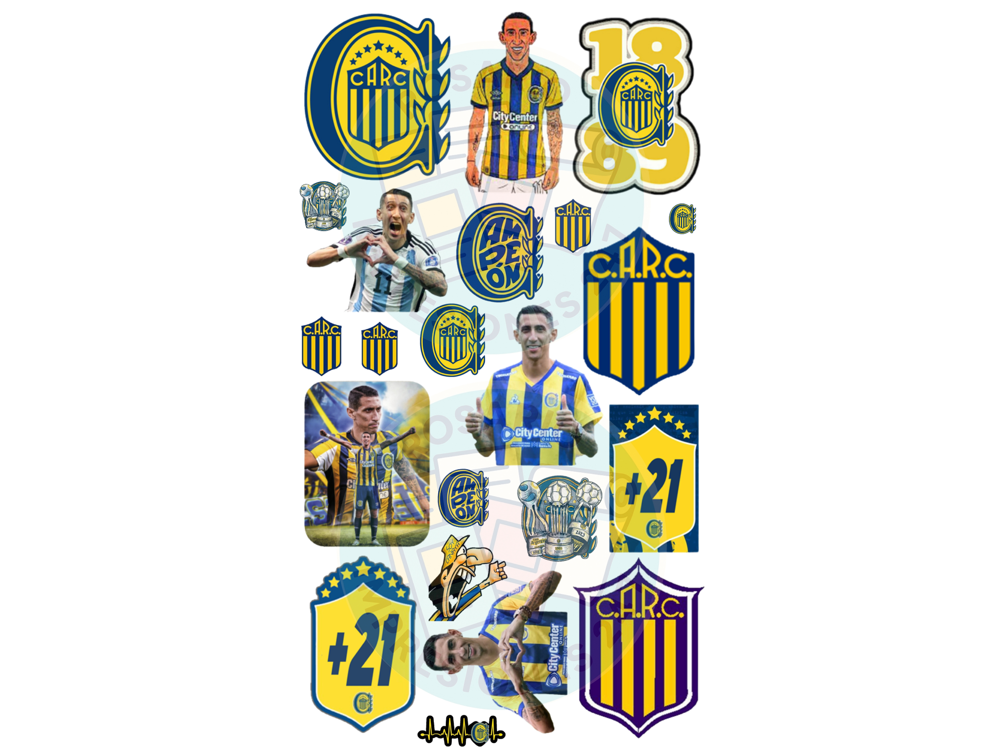 DI MARIA Y CENTRAL COD.224