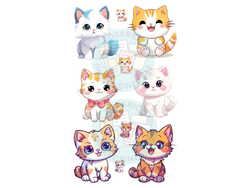GATITOS X 6 COD.28