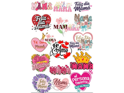 20X28CM DIA DE LA MADRE EN DISTINTAS MEDIDAS X15 COD. G90