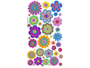 FLORES CHICAS Y PEQUEÑAS DE COLORES - TIPO DIBUJO COD. 354
