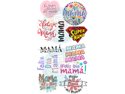 DIA DE LA MADRE MEDIANOS X11 COD.250