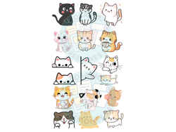 GATITOS MINIS Y MEDIANOS COD.241