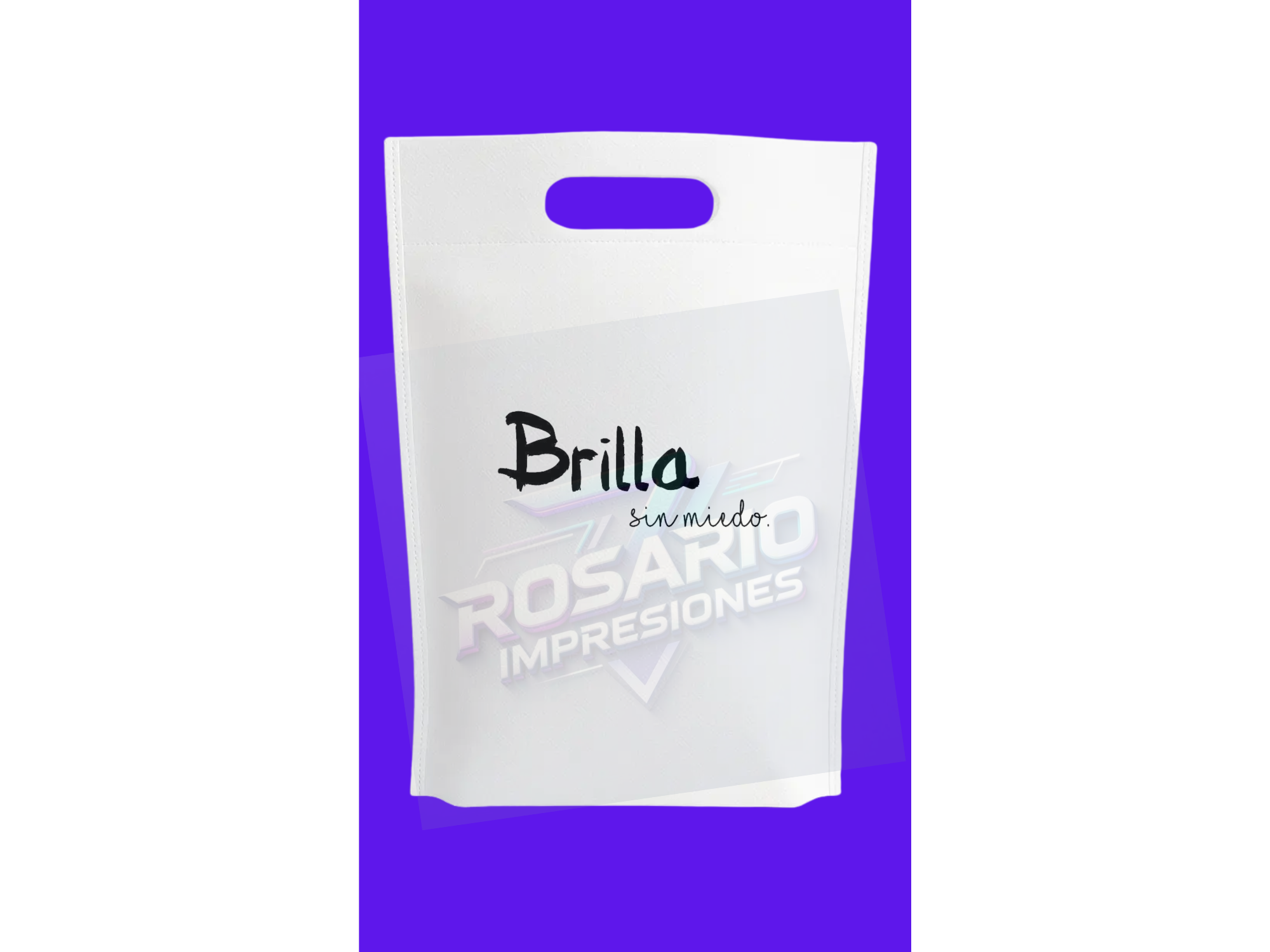 10 Bolsas de Friselina Estampada 20*30cm BRILLA SIN MIEDO