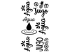 AGUA Y JUGO PALABRAS/DIBUJOS COD.167