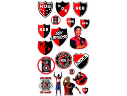 NEWELLS SURTIDO (MARADONA Y MAXI) COD.263