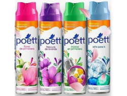 Desodorante Ambiente Poett 360cm3