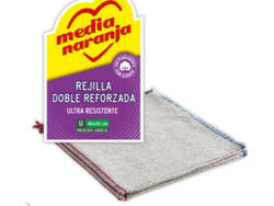 Rejilla Doble Reforzada Media Naranja