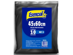 Bolsas Esencial 45x60 10unid
