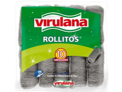 Rollito de Lana Acero Virulana 70gr
