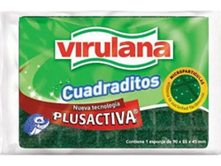 Esponja Virulana Cuadradtos