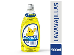 Detergente Ultra Limon Magistral 500 Ml.