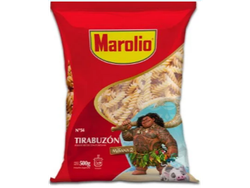 Fideo Tirabuzon Marolio 500gr