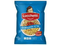 Fideo Tirabuzon Lucchetti 500gr