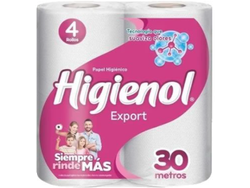 Papel Higienol 30mts x4