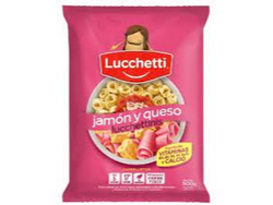 Lucchettini Lucchetti Jamon y Queso 500gr