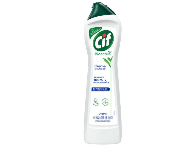 Limpiador En Crema Cif Bioactive Original 750 GR.