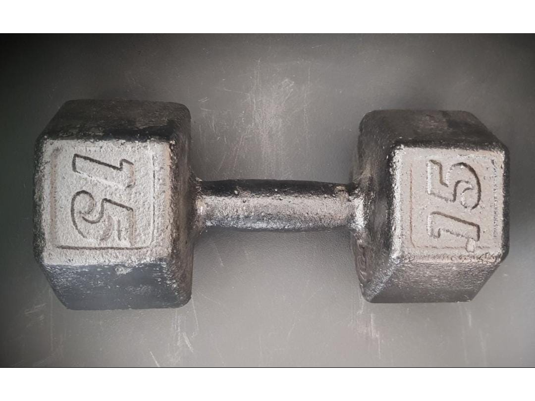 MANCUERNA FUNDICION 15 KG (UNIDAD)