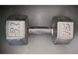 MANCUERNA FUNDICION 15 KG (UNIDAD)