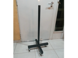 PORTA DISCOS BUMPER CON RUEDAS