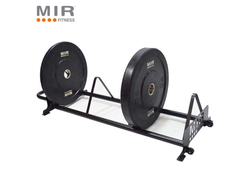 PORTA DISCOS BUMPERS HORIZONTAL