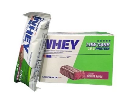 LOW CARB PROTEIN BAR 46 GRS X 12 UNIDADES