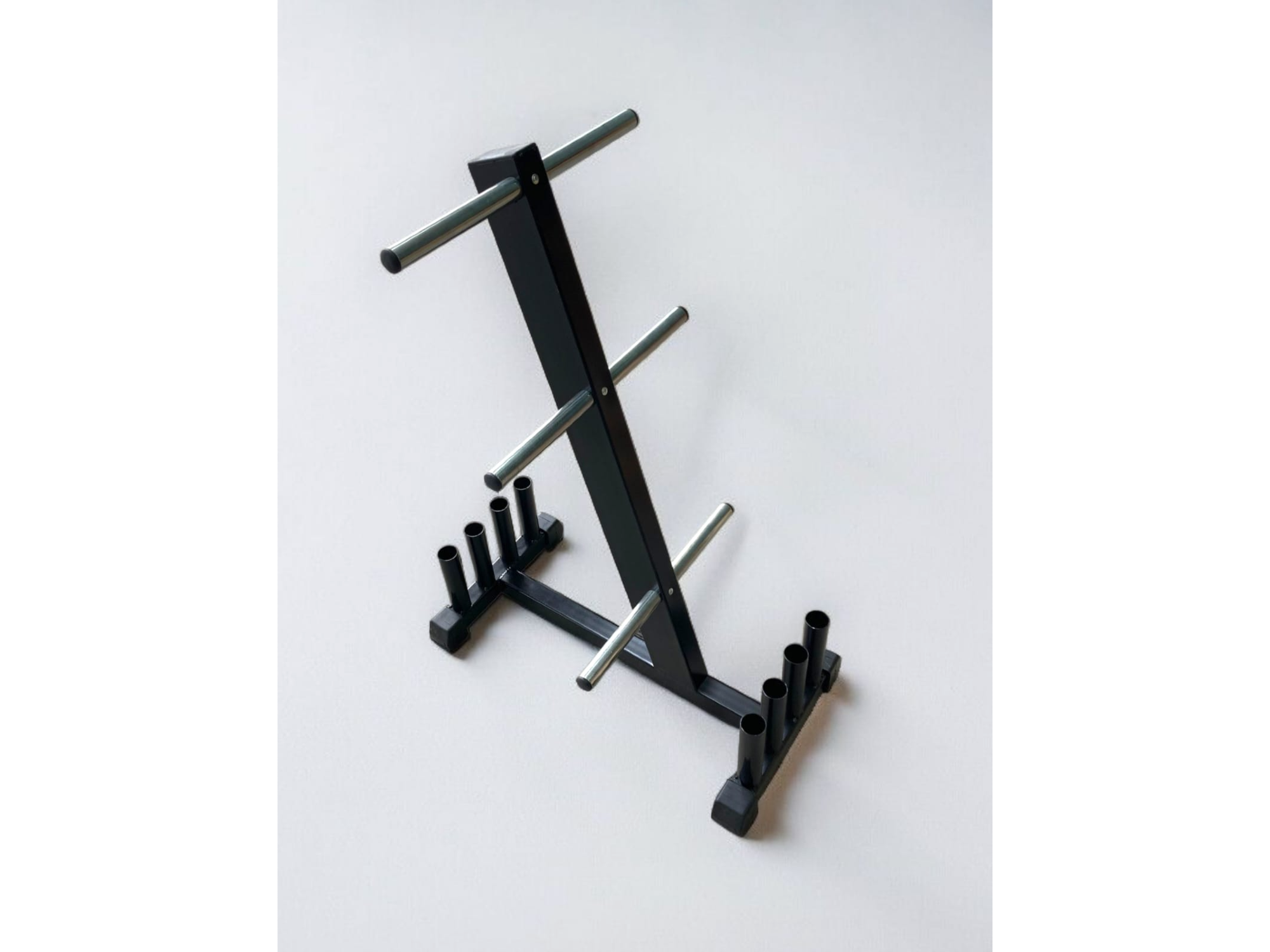 PORTA DISCOS 30 MM REFORZADO + 8 PORTA BARRAS