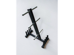 PORTA DISCOS 30 MM REFORZADO + 8 PORTA BARRAS