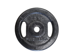 DISCO PREMIUM C/ AGARRE 30 MM 7,5 KG