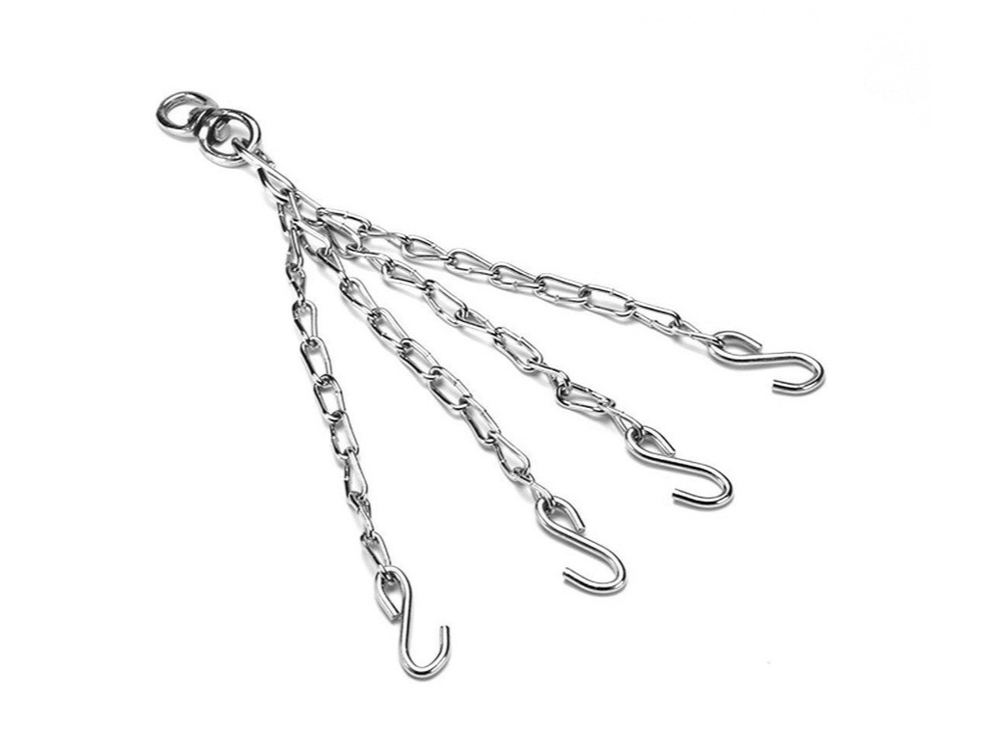 CADENA METALICA ESTAÑADA PARA BOLSA