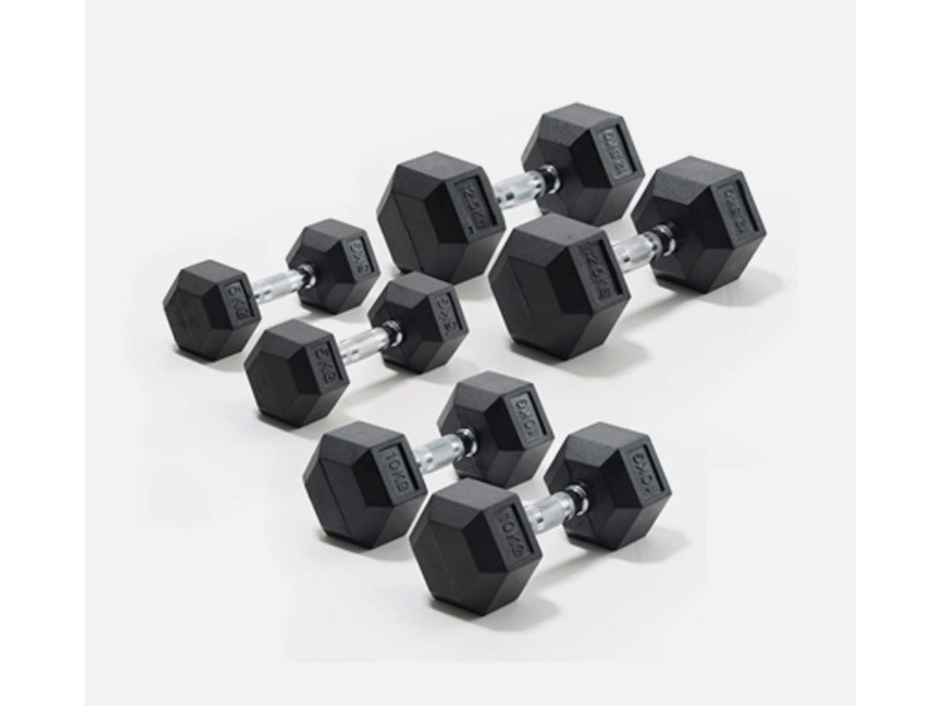 KIT DE MANCUERNAS DE 1 KG A 10 KG