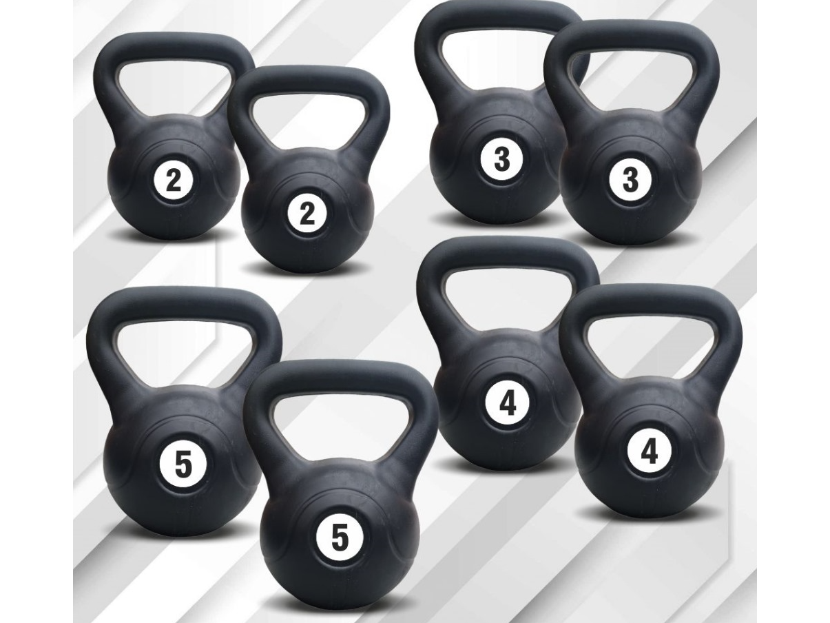 COMBO 8: SET PESAS RUSAS