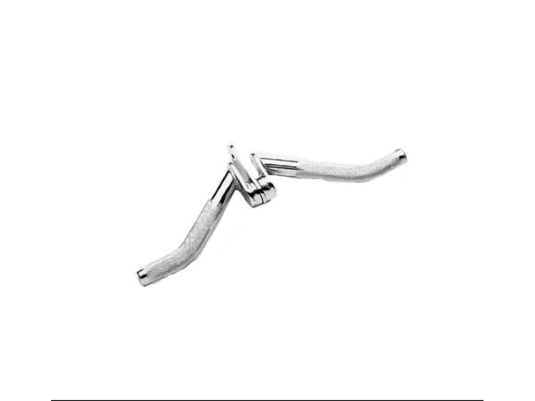 BARRA PARA TRICEPS V GIRATORIA