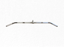 BARRA PARA DORSALERA CROMADA