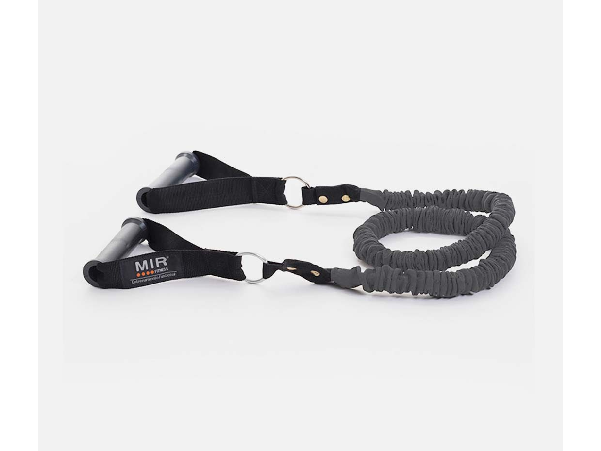 BANDA REVESTIDA GRIS - TENSION EXTRA ALTA