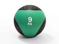 PELOTA MEDICINE GOMA C/ PIQUE 9 KG