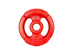 DISCOS BODY PUMP C/ AGARRE 1,5 KG