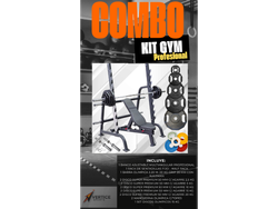 KIT GIMNASIO PROFESIONAL