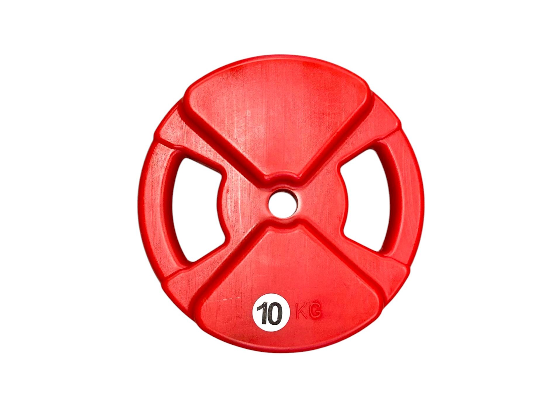 DISCOS BODY PUMP C/ AGARRE 10 KG