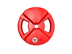 DISCOS BODY PUMP C/ AGARRE 10 KG