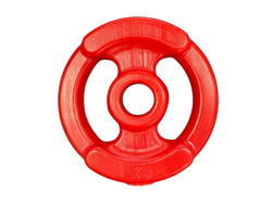 DISCOS BODY PUMP C/ AGARRE 1 KG