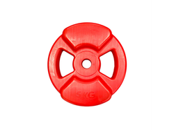 DISCOS BODY PUMP C/ AGARRE 5 KG