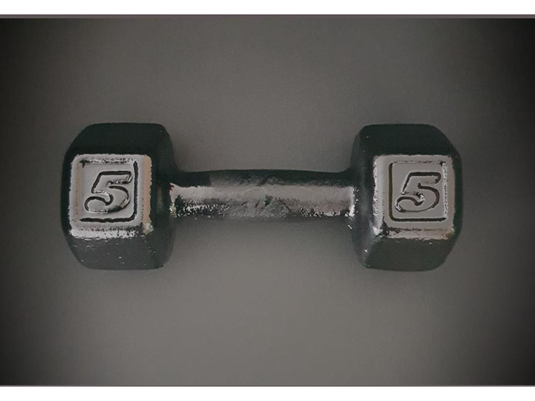 MANCUERNA FUNDICION 5 KG (UNIDAD)