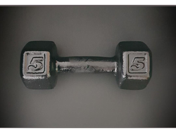 MANCUERNA FUNDICION 5 KG (UNIDAD)