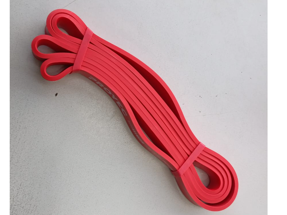 BANDA DOMINADA 2,2 CM ROJA