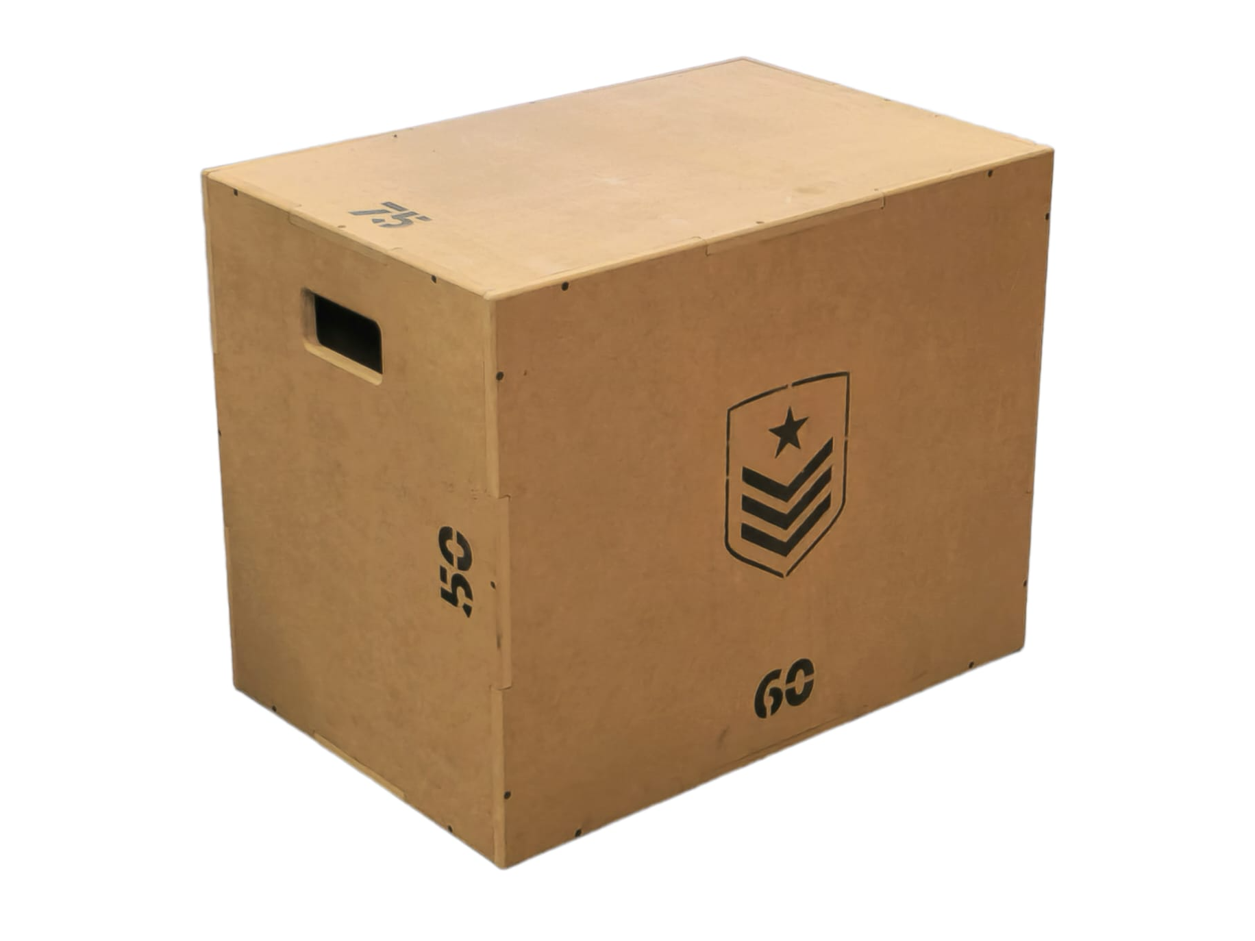 BOX JUMP CAJON DE SALTO 75 x 60 x 50 cm