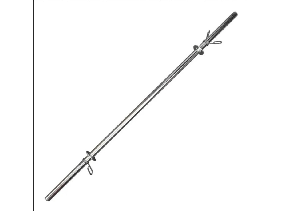 BARRA HUECA REFORZADA 1,80 M C/ TOPES