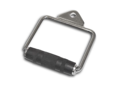 AGARRE ESTRIBO PARA POLEA METALICO CON GOMA