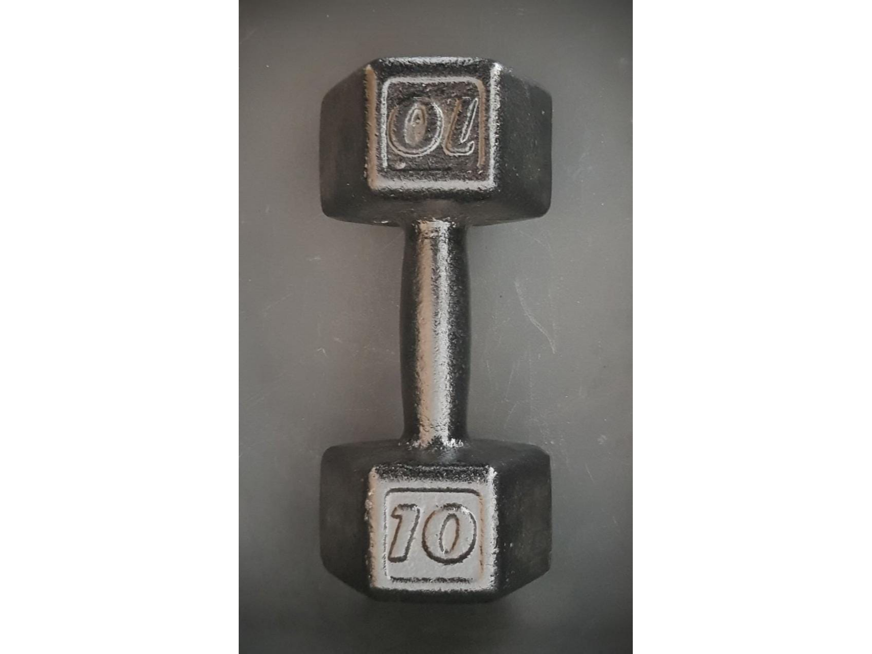 MANCUERNA FUNDICION 10 KG (UNIDAD)