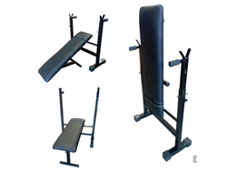 BANCO MULTIFUNCION PLEGABLE