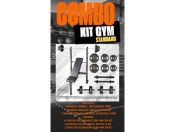 KIT GIMNASIO STANDARD